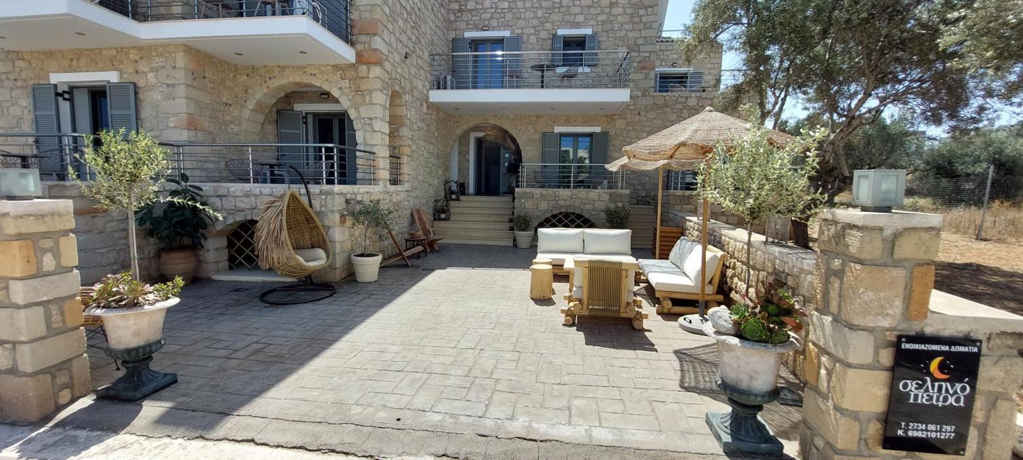Selinopetra Rooms Elafonissos Exterior foto