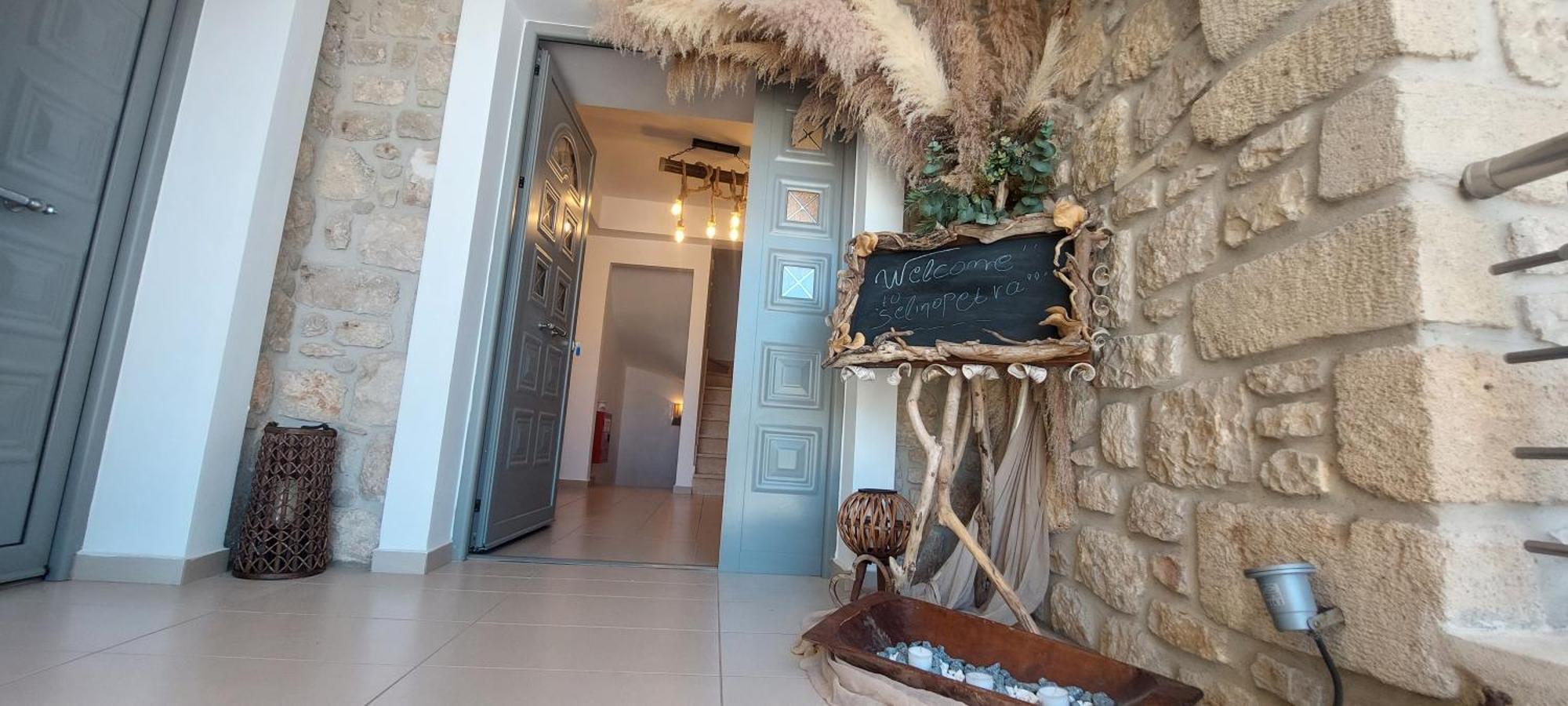 Selinopetra Rooms Elafonissos Exterior foto