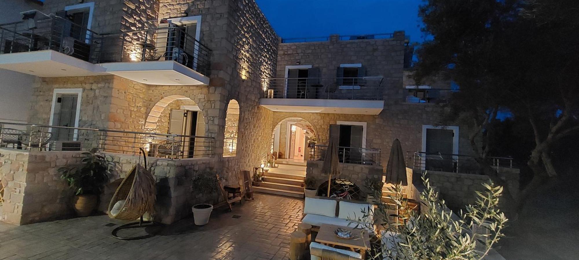 Selinopetra Rooms Elafonissos Exterior foto